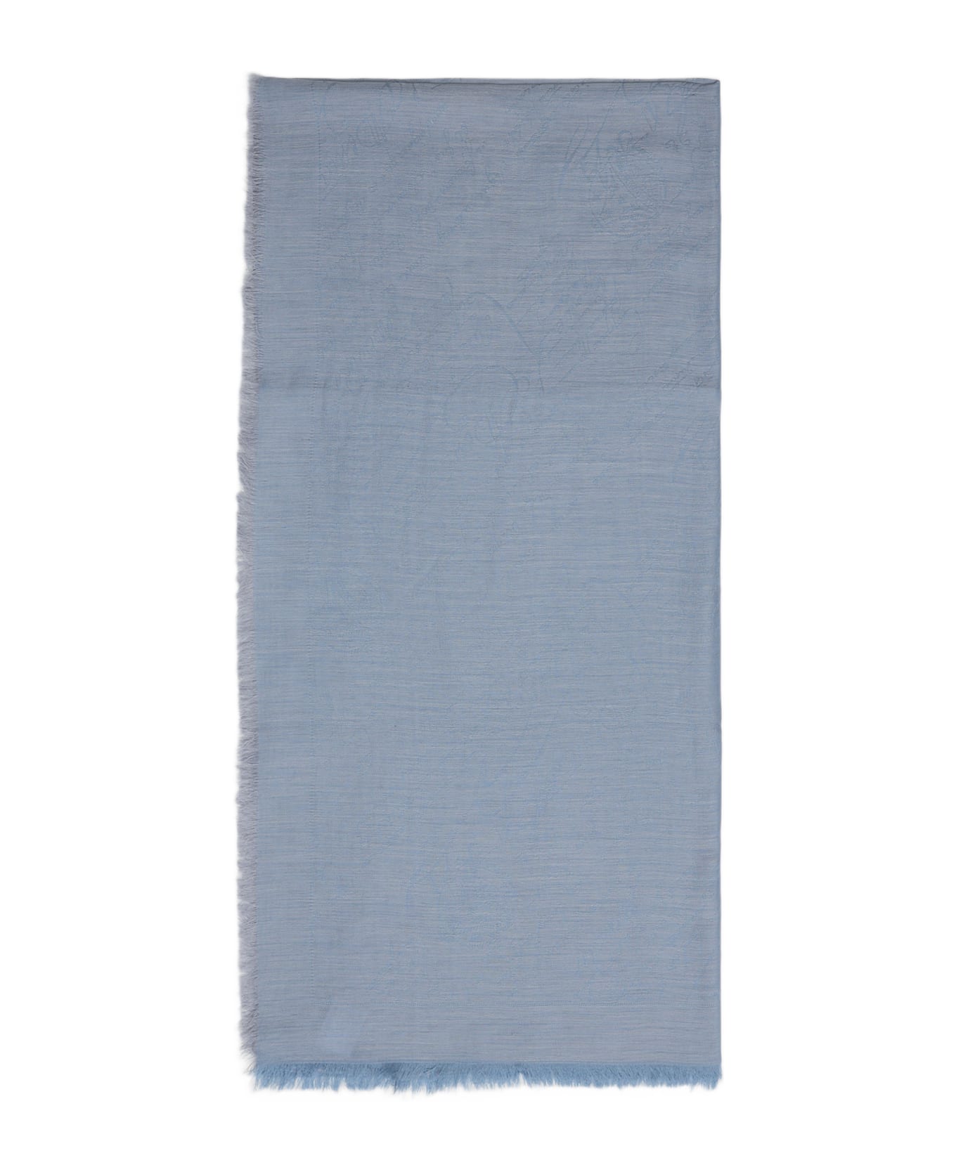 Berluti Cashmere Scarf - N Cornflower Blue
