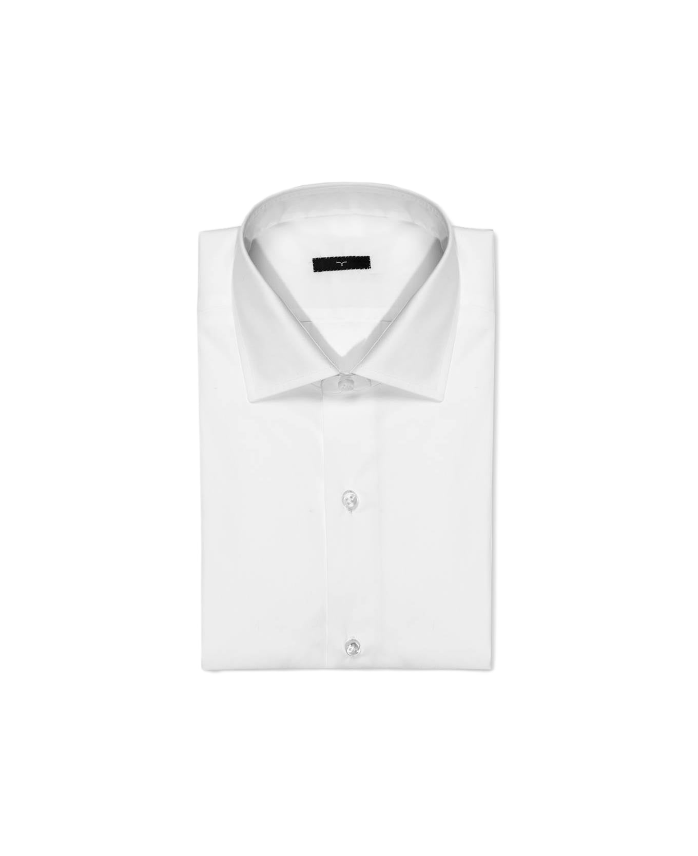 Larusmiani Handmade Shirt 'mayfair' Shirt - White