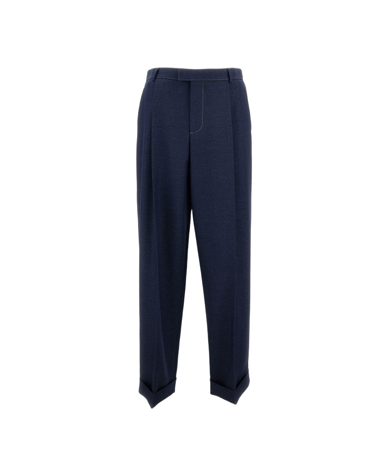 Bottega Veneta Trouser - Blue