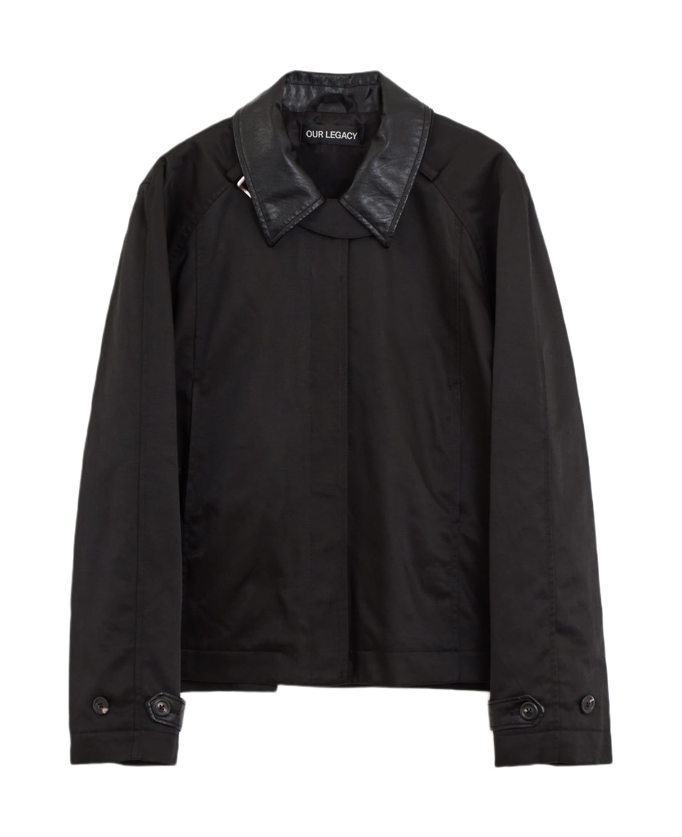 Our Legacy Cockpit Blouson Jacket - Black