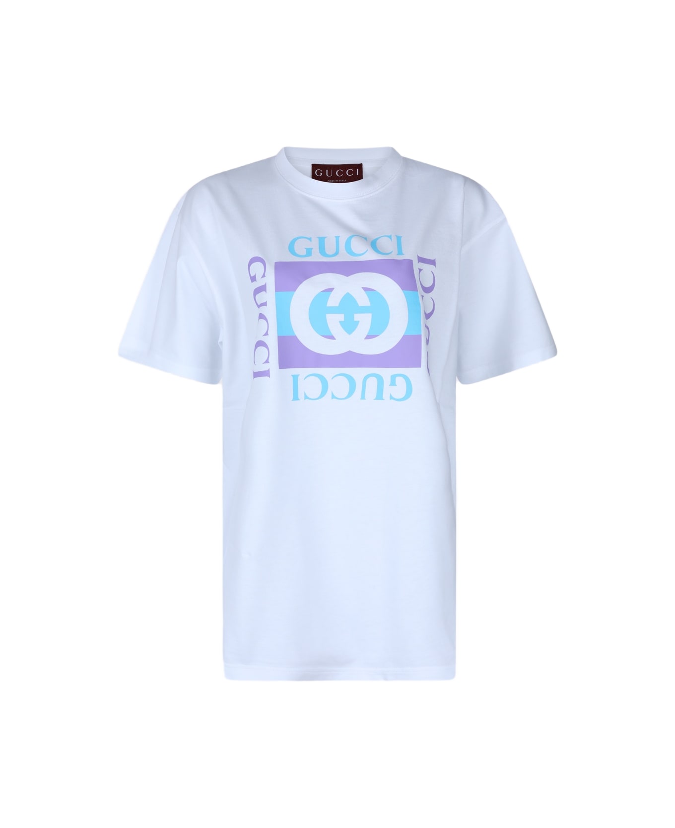 Gucci White Cotton T-shirt - White