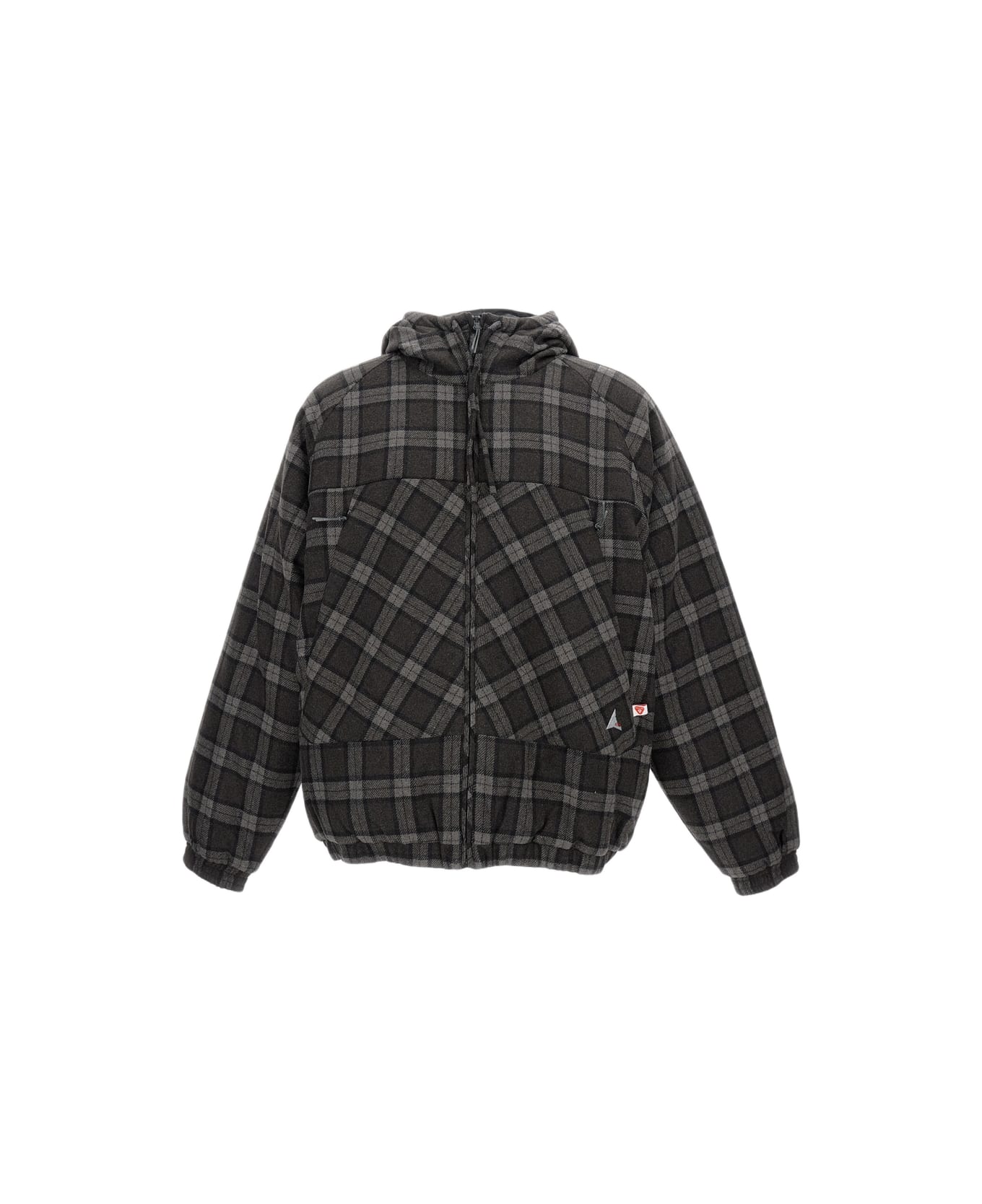 ROA Zip Up Jacket - Grey