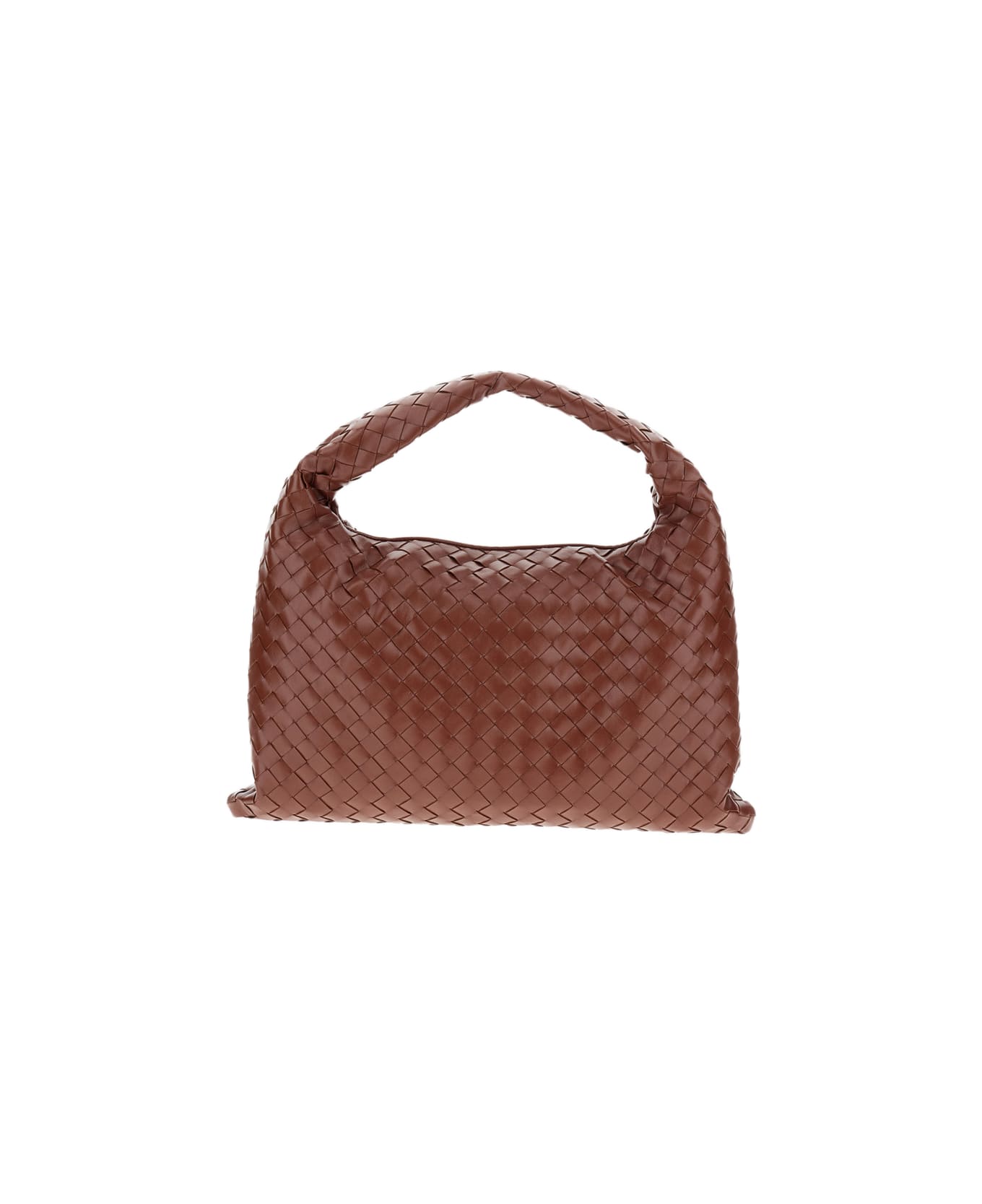 Bottega Veneta Small Hop Hobo - Brown