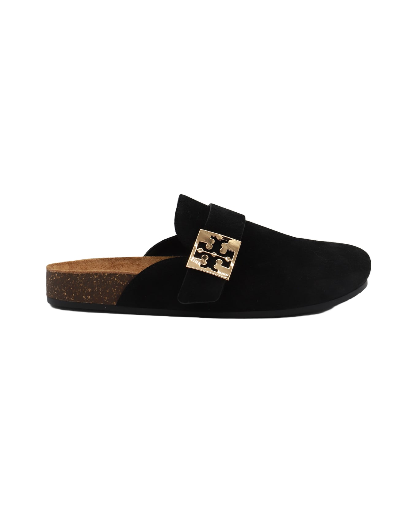 Tory Burch Black Loafers - Black