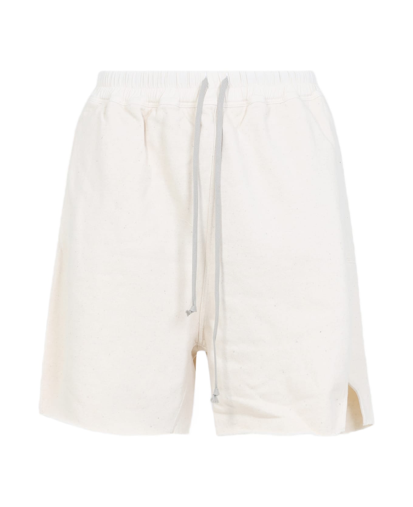 DRKSHDW Button Zip Long Boxers - Natural