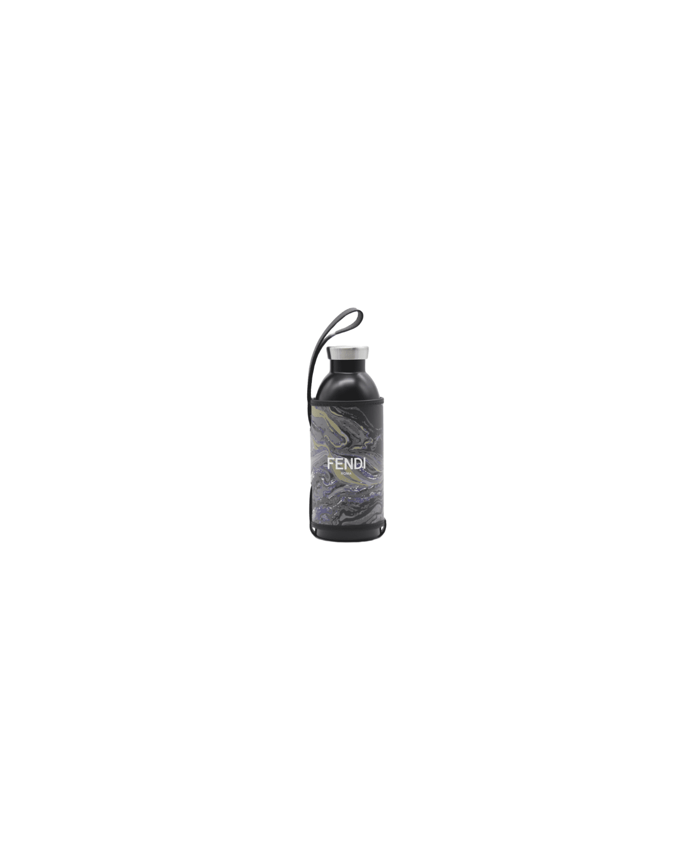 Fendi Bottle X 24bottles In Brushed Steel - Grey