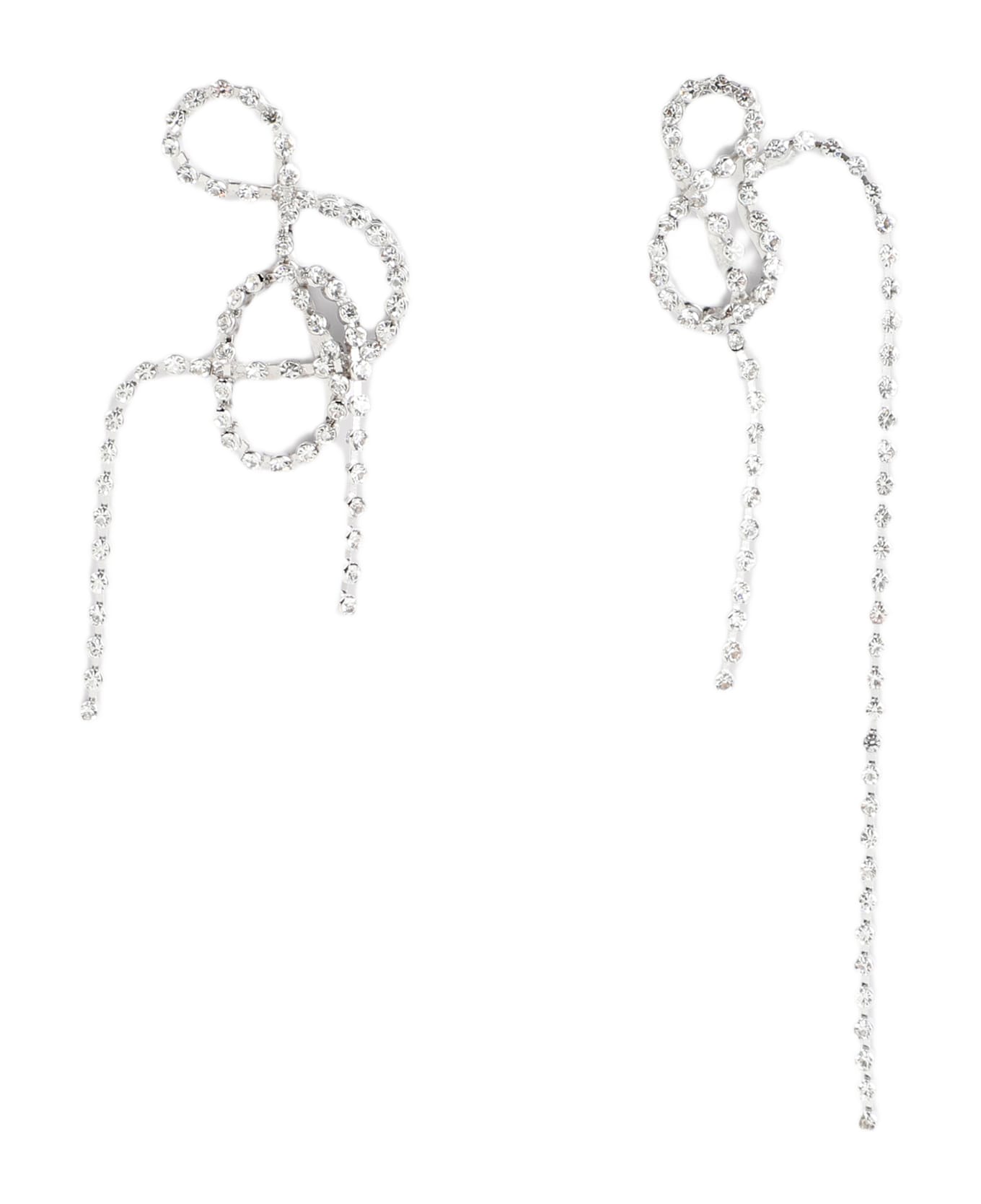 Dries Van Noten Earpins - Silver