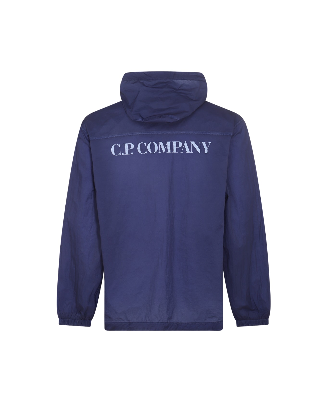 C.P. Company Medieval Blue Nylon Casual Jacket - Medieval Blue