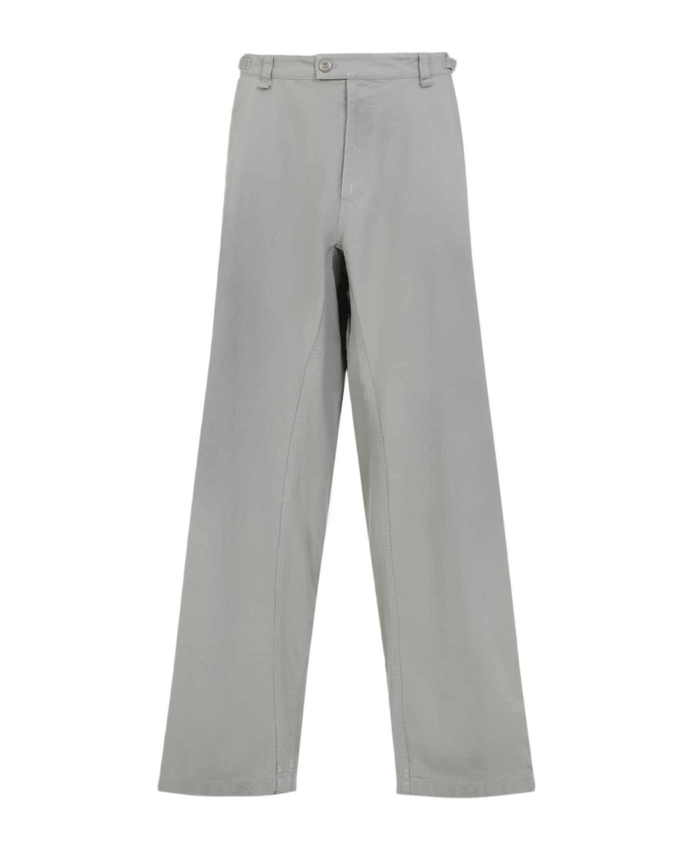Balenciaga Minimal Cargo Pants - Military Beige