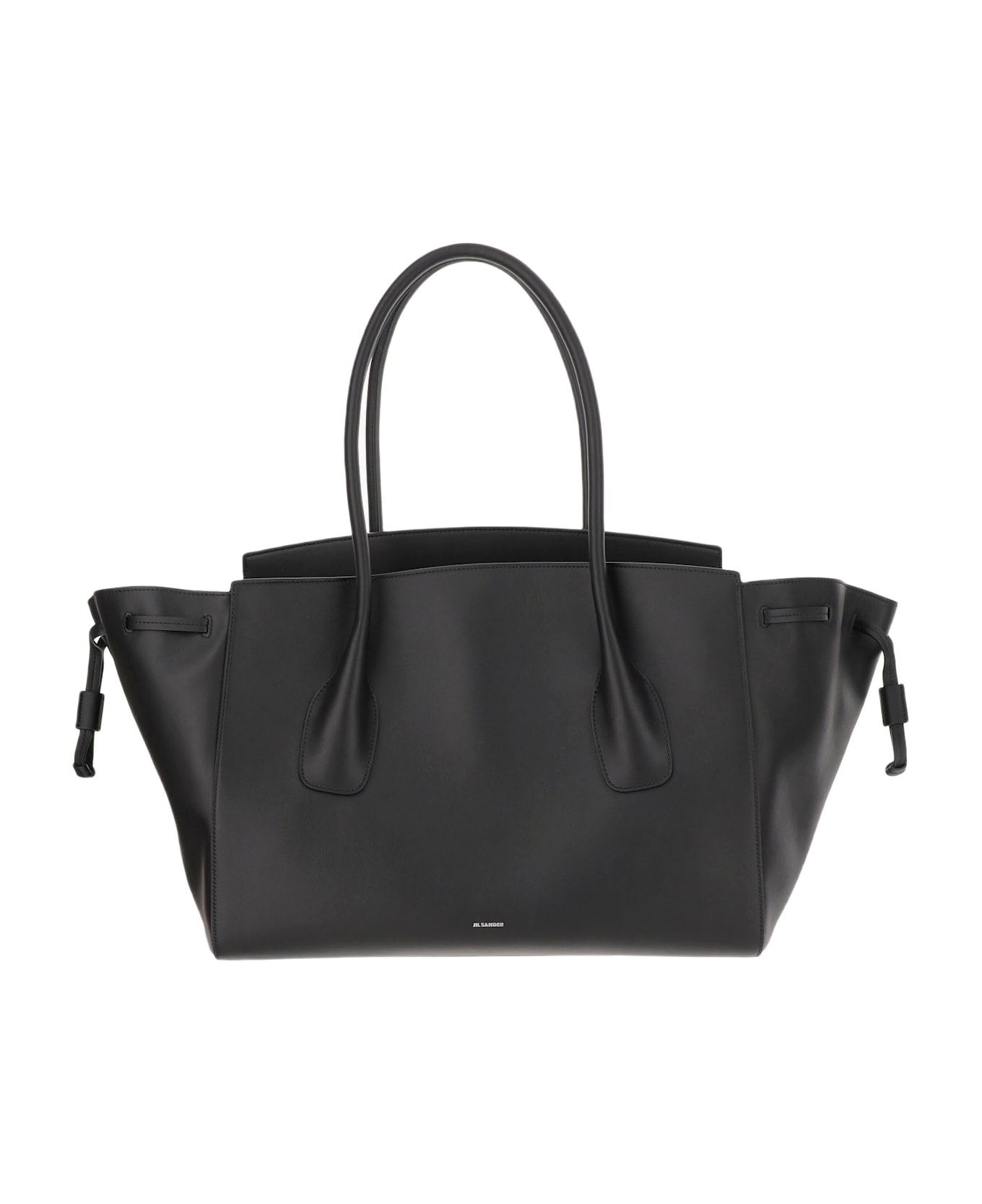Jil Sander Leather Bag - Black
