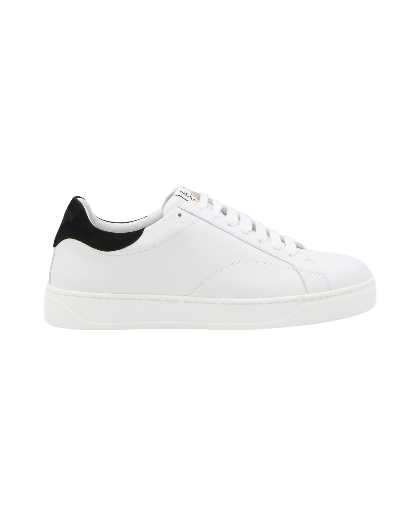 Lanvin White Leather Dbbo Sneakers - White スニーカー