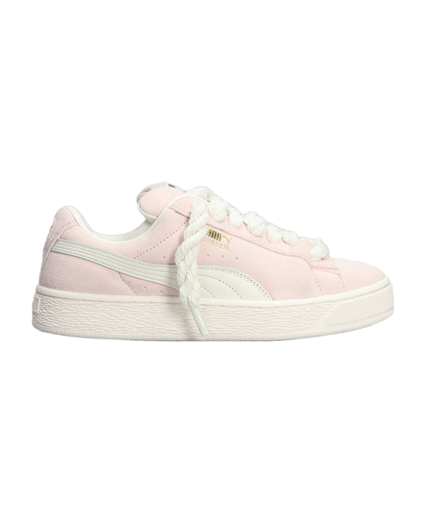 Puma suède rose cheap
