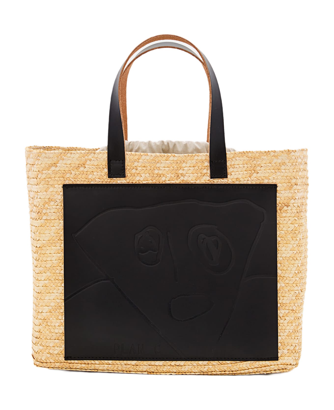 Plan C Shopping Bag - Beige
