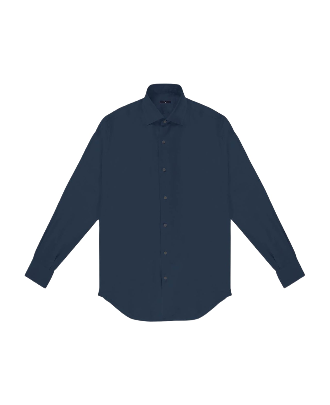 Larusmiani Handmade Shirt Mayfair Shirt - Blue