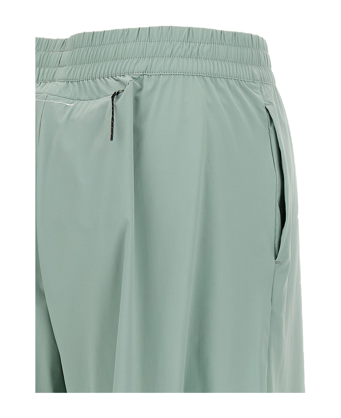 MM6 Maison Margiela Bermuda Mm6 Maison Margiela X Salomon - Green