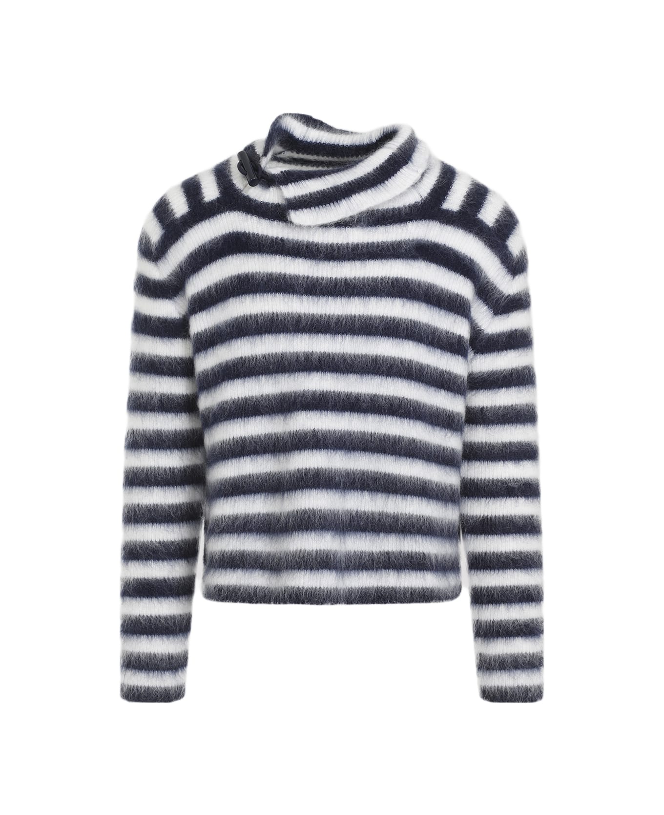 Jacquemus Le Pull Marina Pullover - Multi Navy