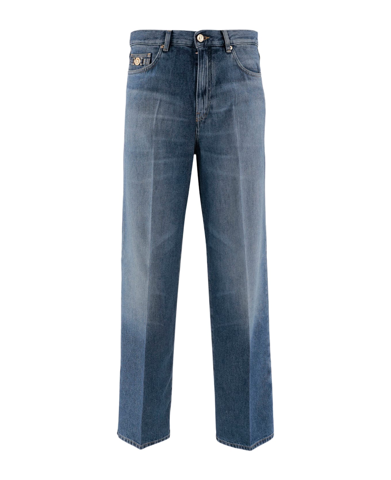 Versace 'medusa Biggie' Jeans - Denim