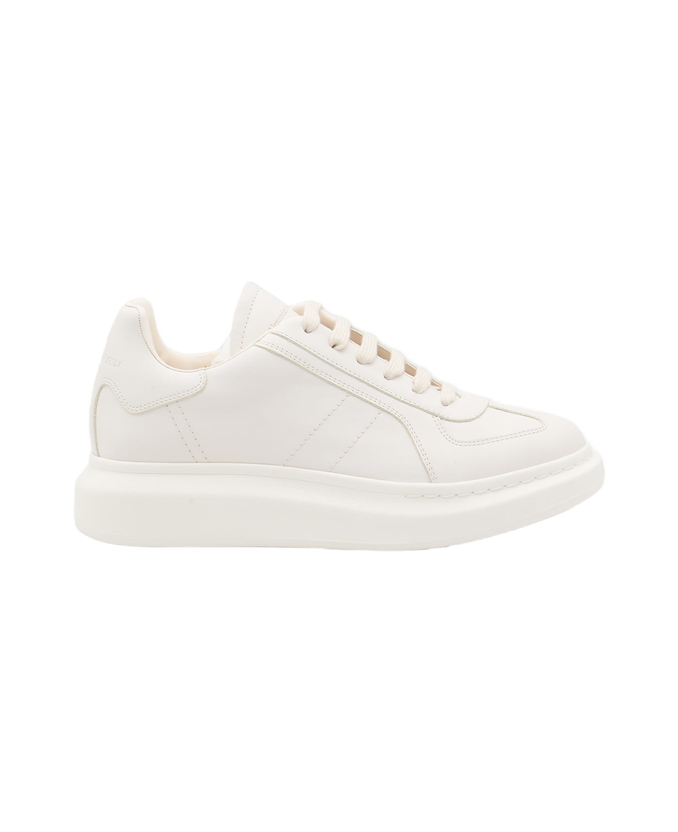 Alexander McQueen White Sneakers - White