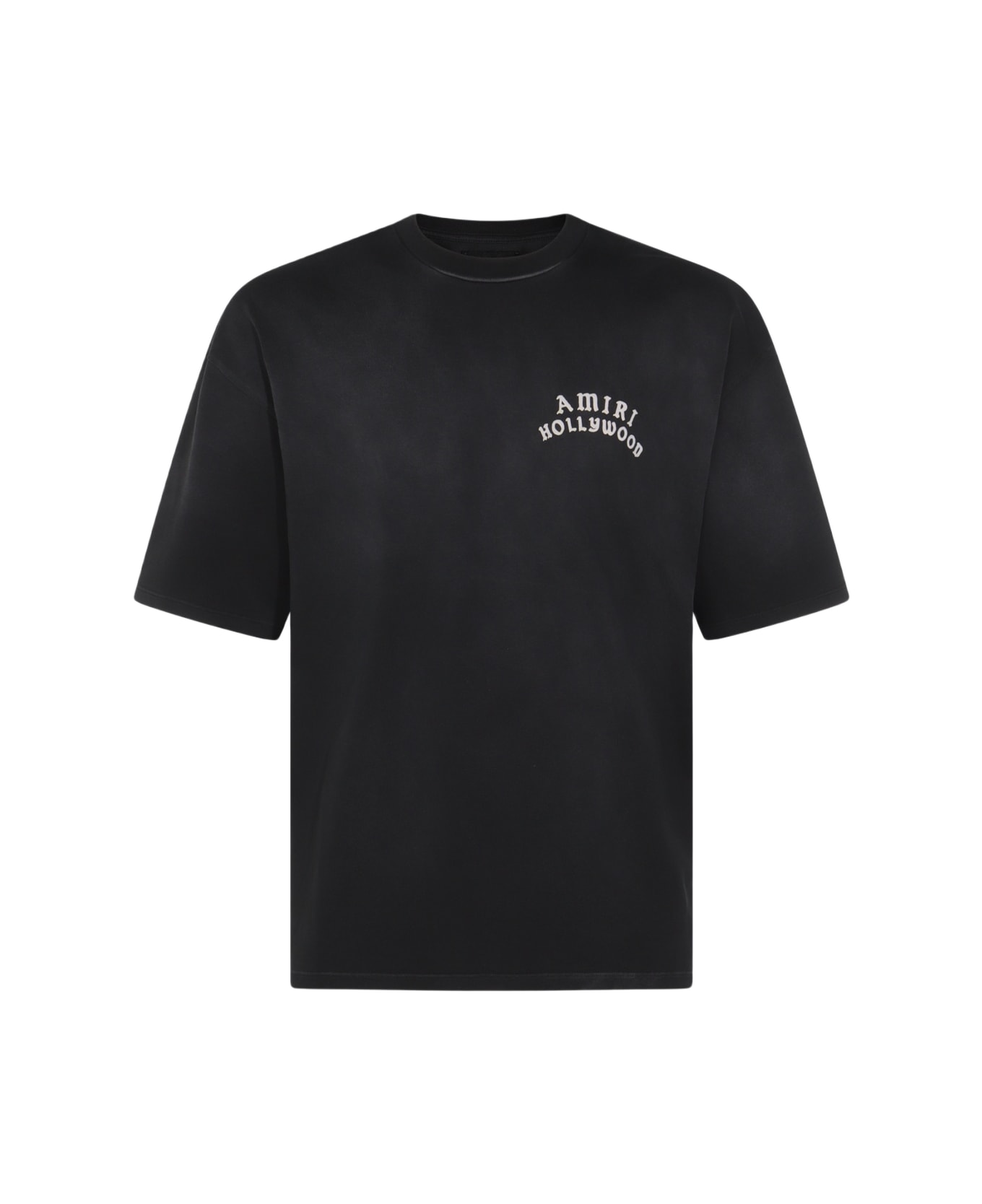 AMIRI Black Cotton T-shirt