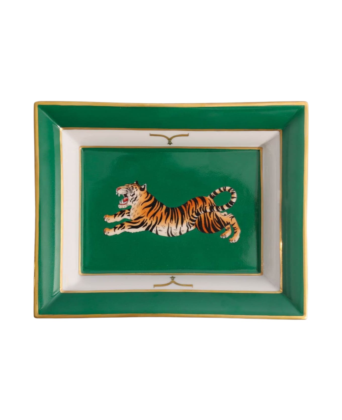 Larusmiani Pocket Emptier "tigre"  - Green