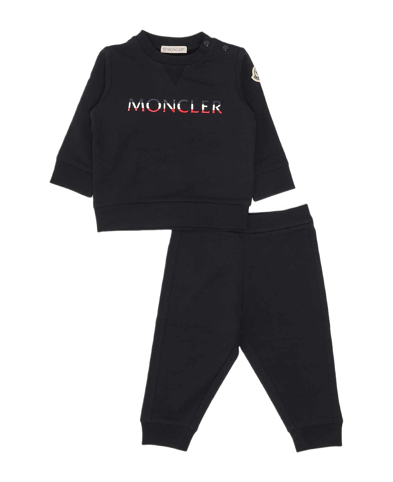 Moncler Jumpsuit Jump Suit - BLU