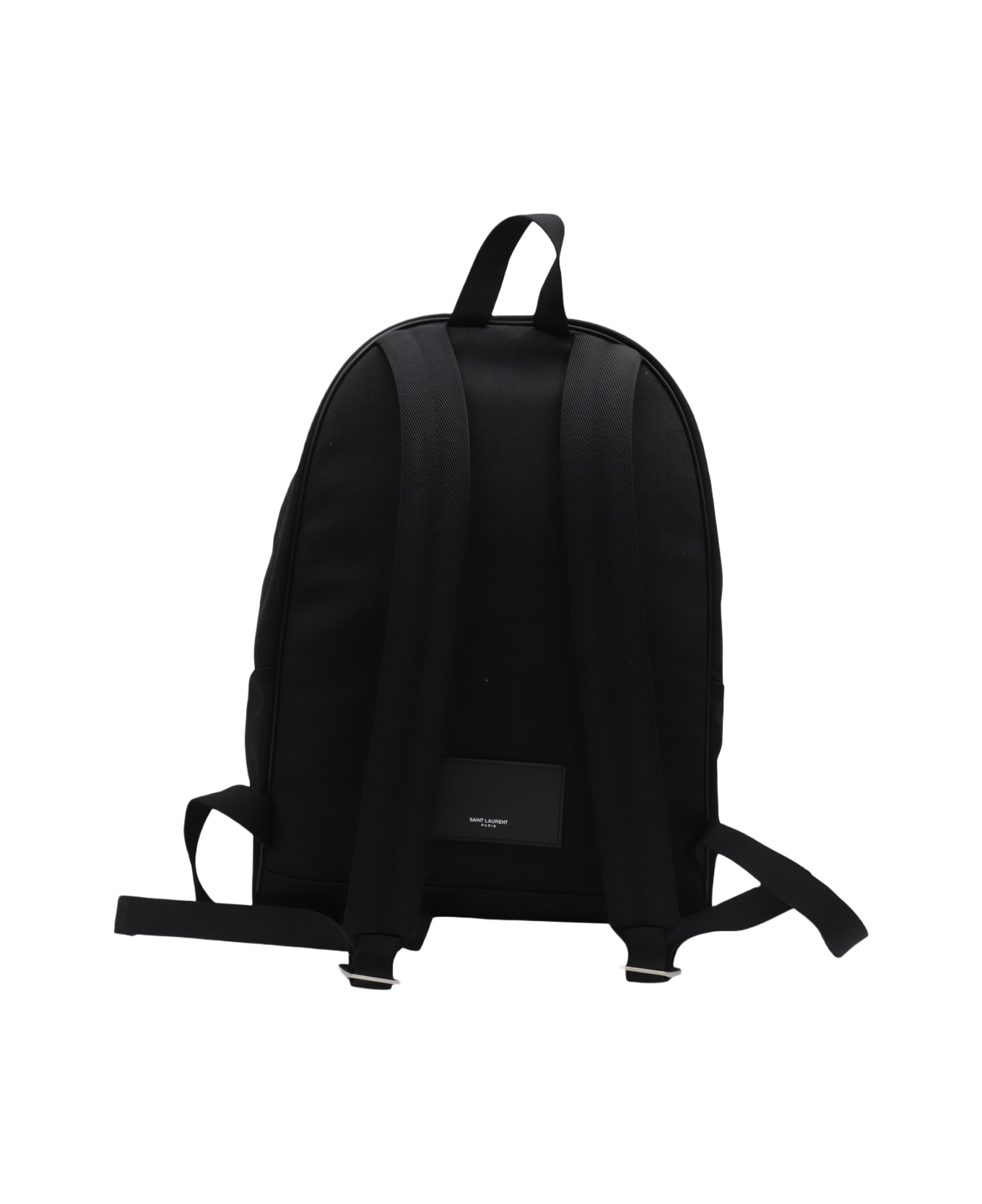 Saint Laurent Black Backpacks - Black
