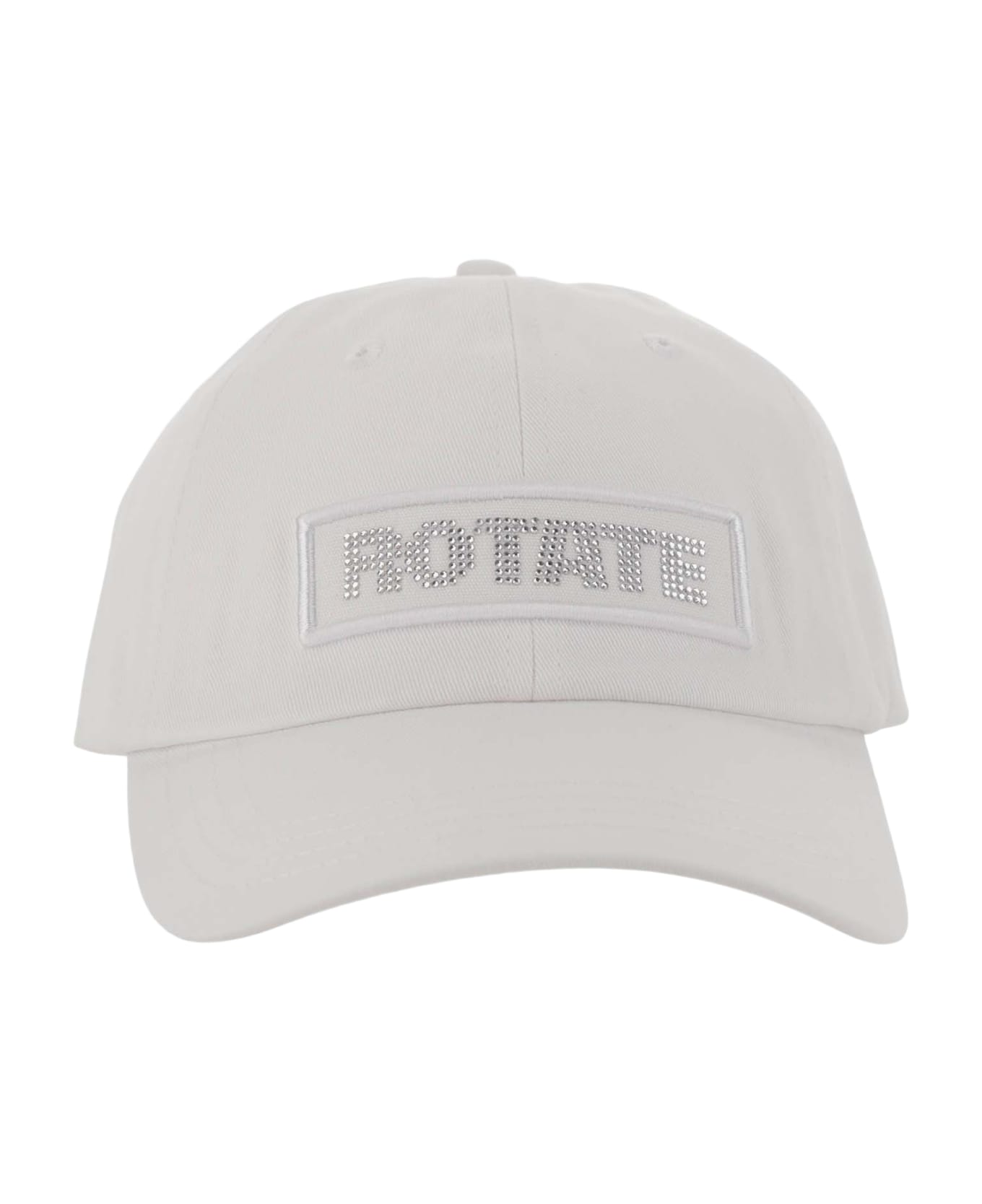 Rotate by Birger Christensen Logo Baseball Cap - White