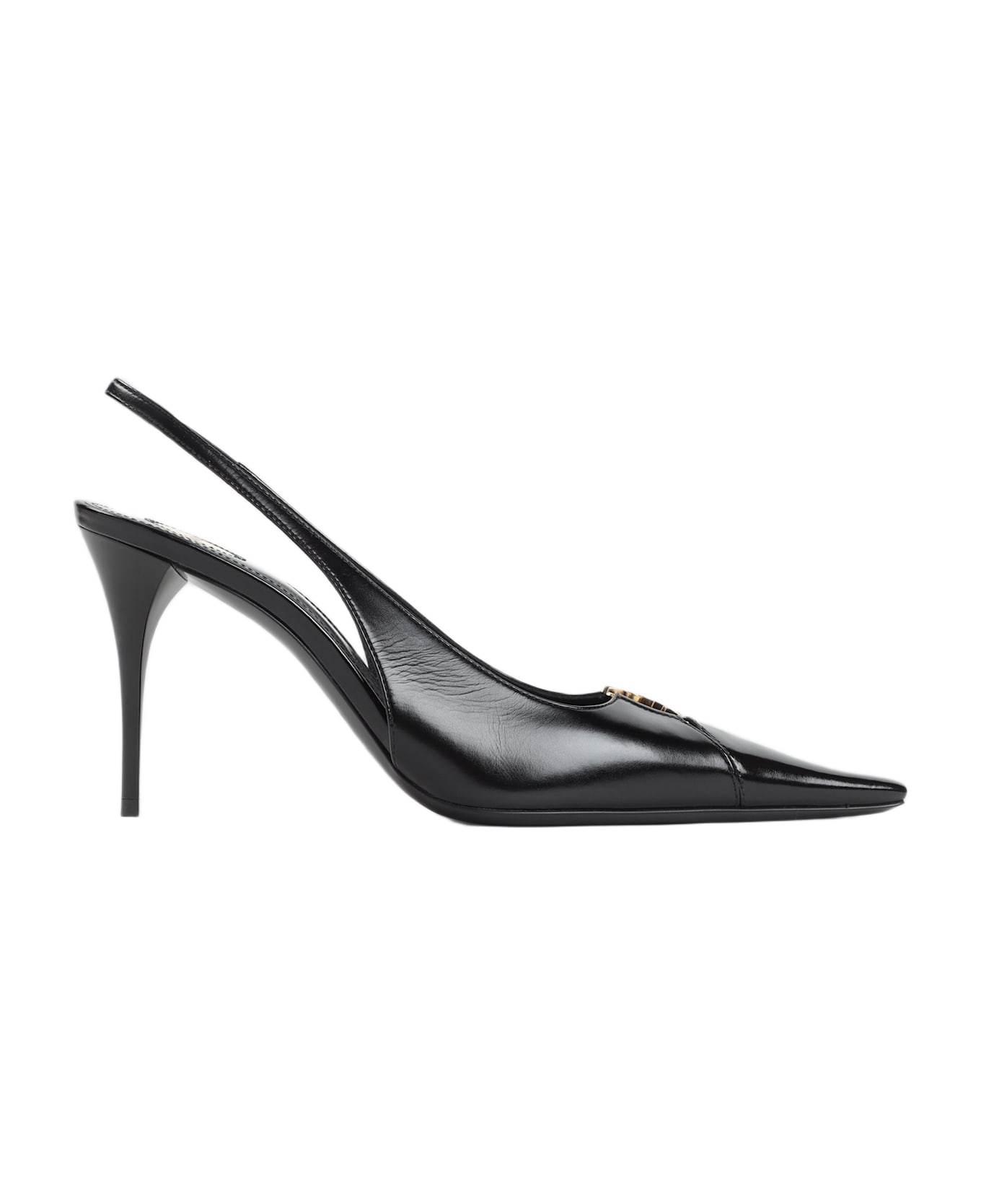 Saint Laurent Babylone 80 Pumps - Nero