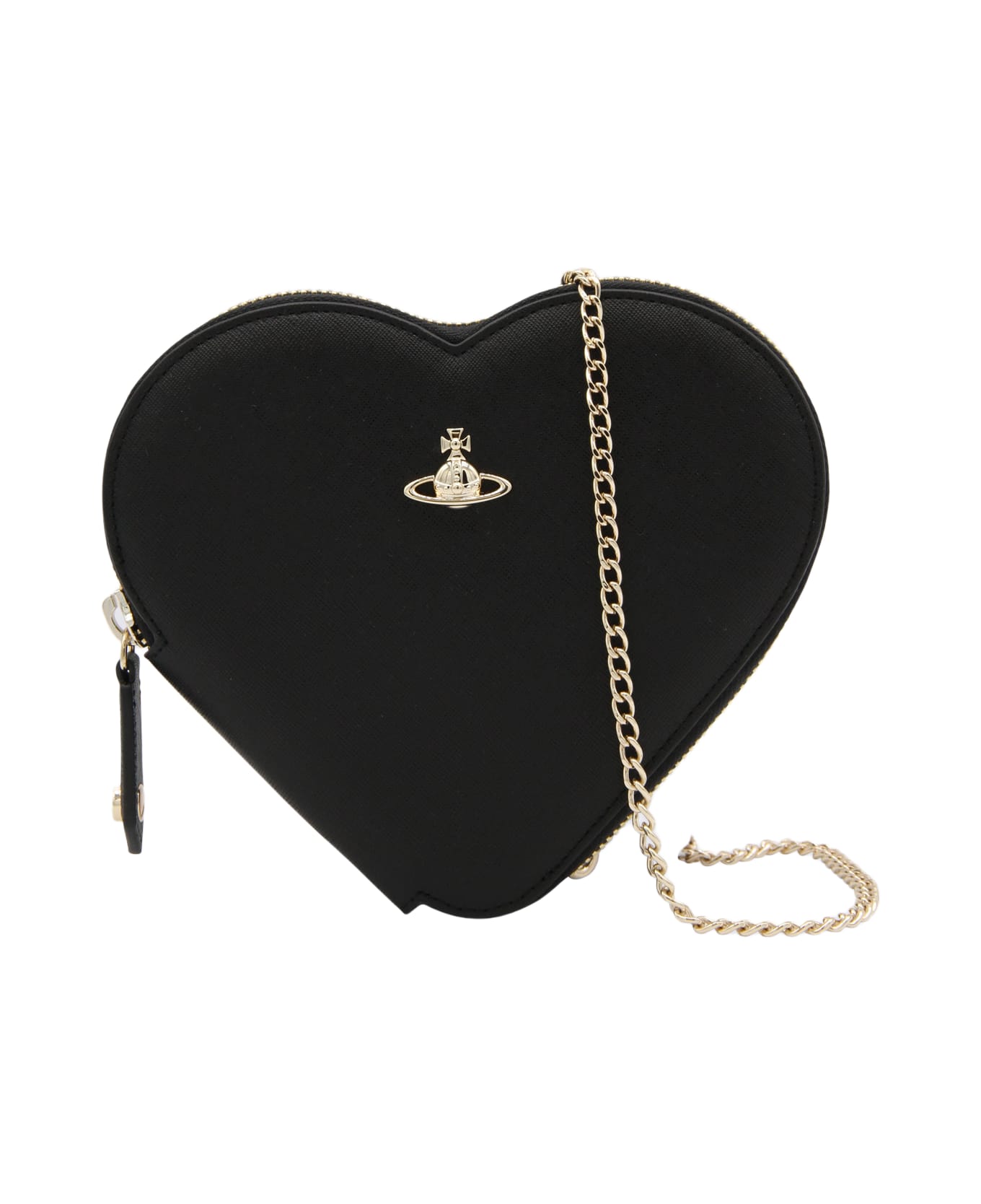 Vivienne Westwood Black Crossbody Bag - Black