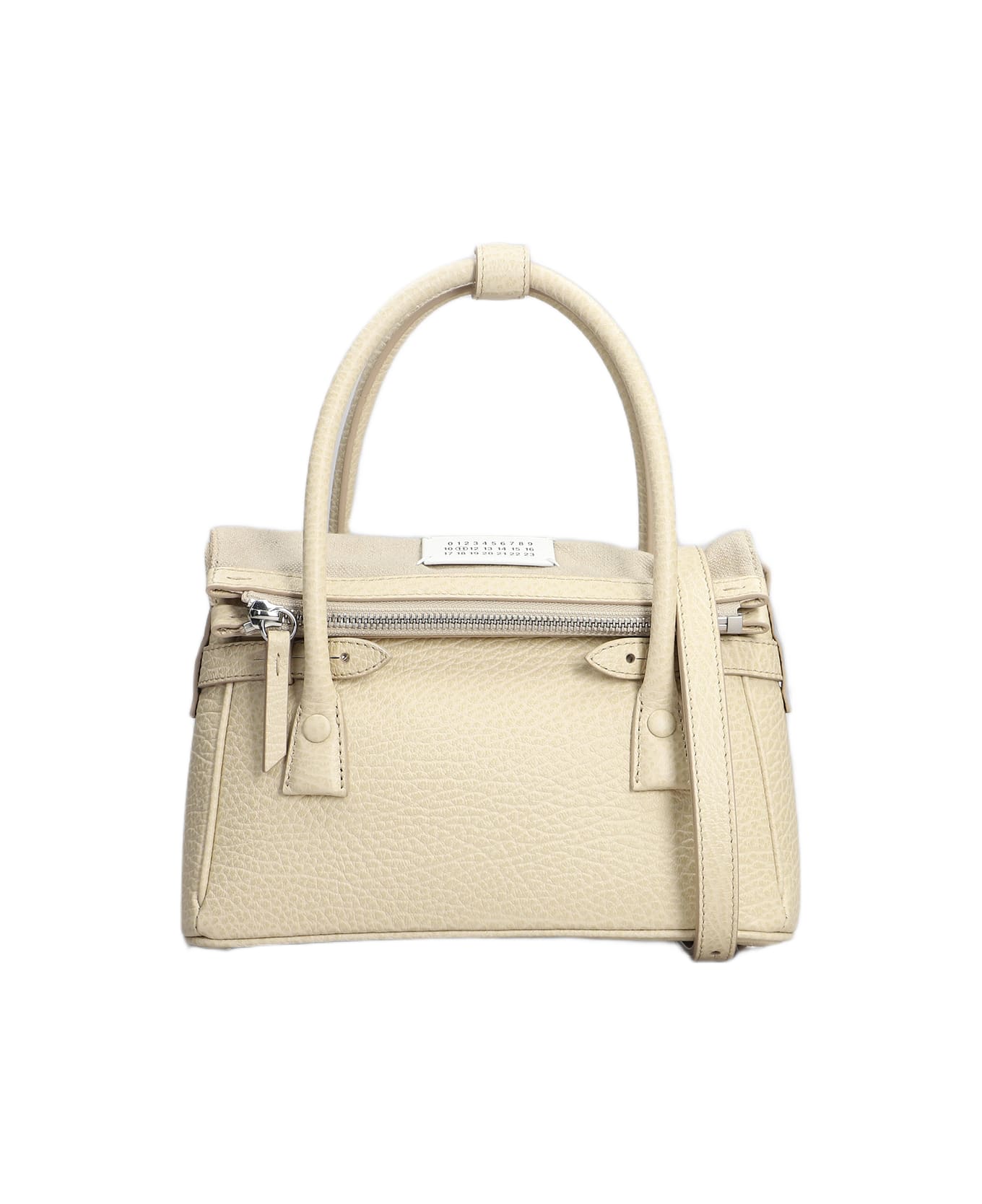 Maison Margiela 
5ac East West
 Cream Leather Bag - beige