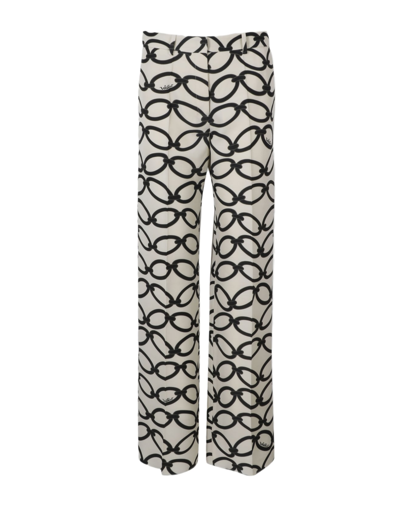 【送料&関税込】Valentino Pantalone | Solid | Lana Vergine Valentino Chain 1967 Trousers | italist
