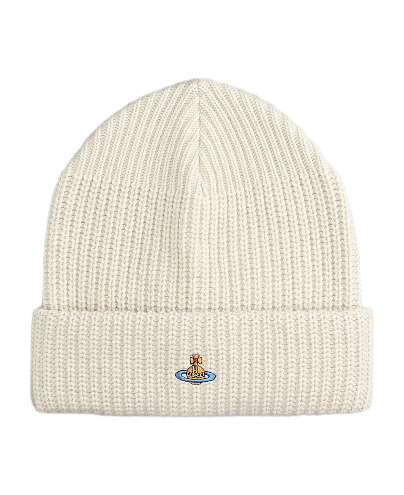 Vivienne Westwood Hats In Beige Wool - beige