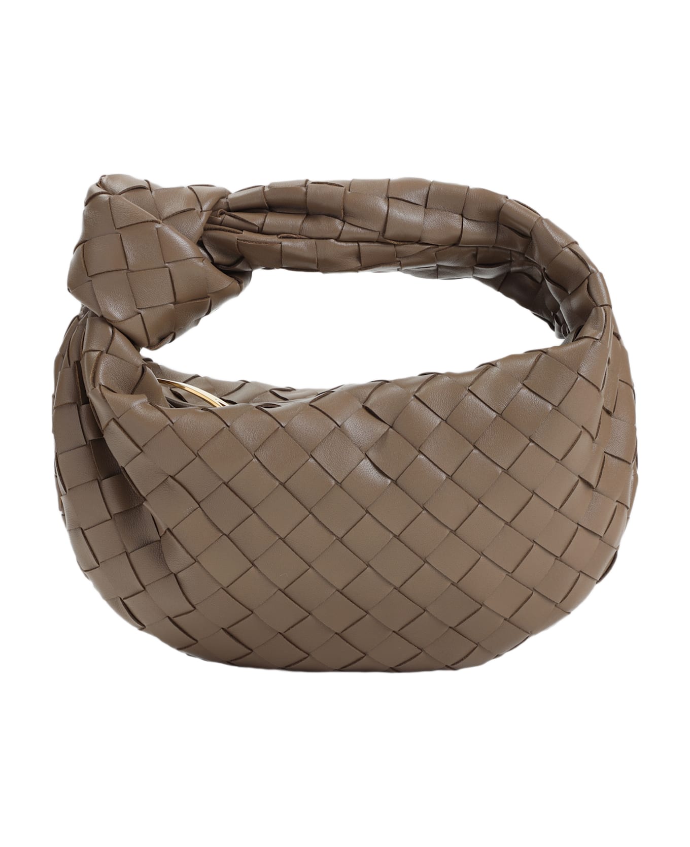 Bottega Veneta Handbag 'jodie Mini' - Pinecone Gold