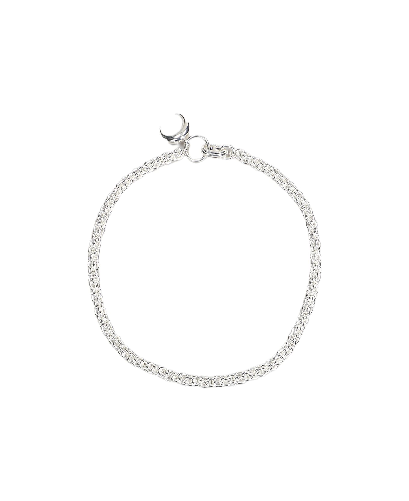 Marine Serre In Silver Brass - silver