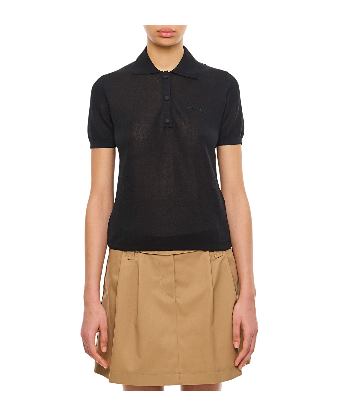 Moncler Polo - Black