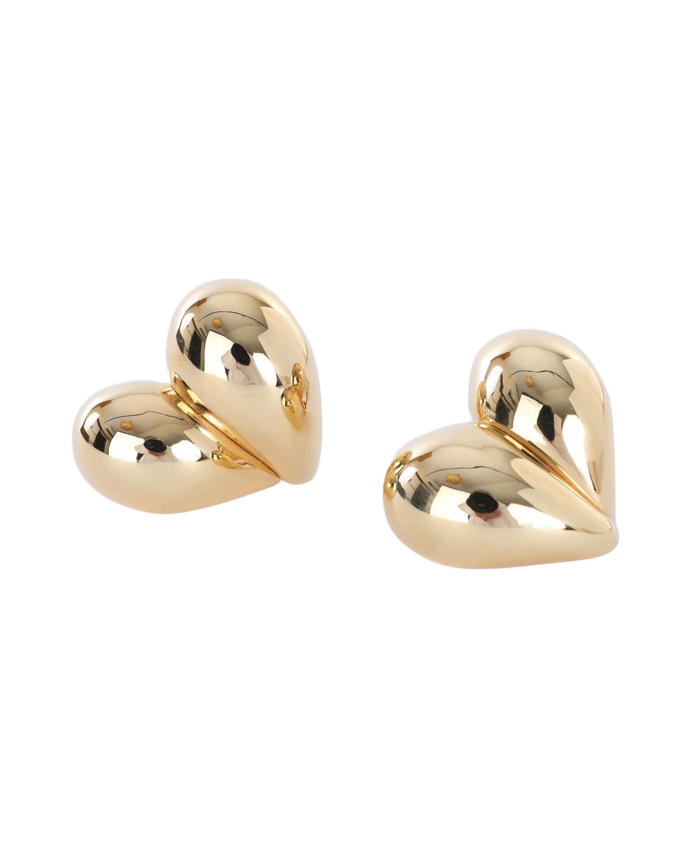 Bottega Veneta Gold Earrings - YELLOWGOLD