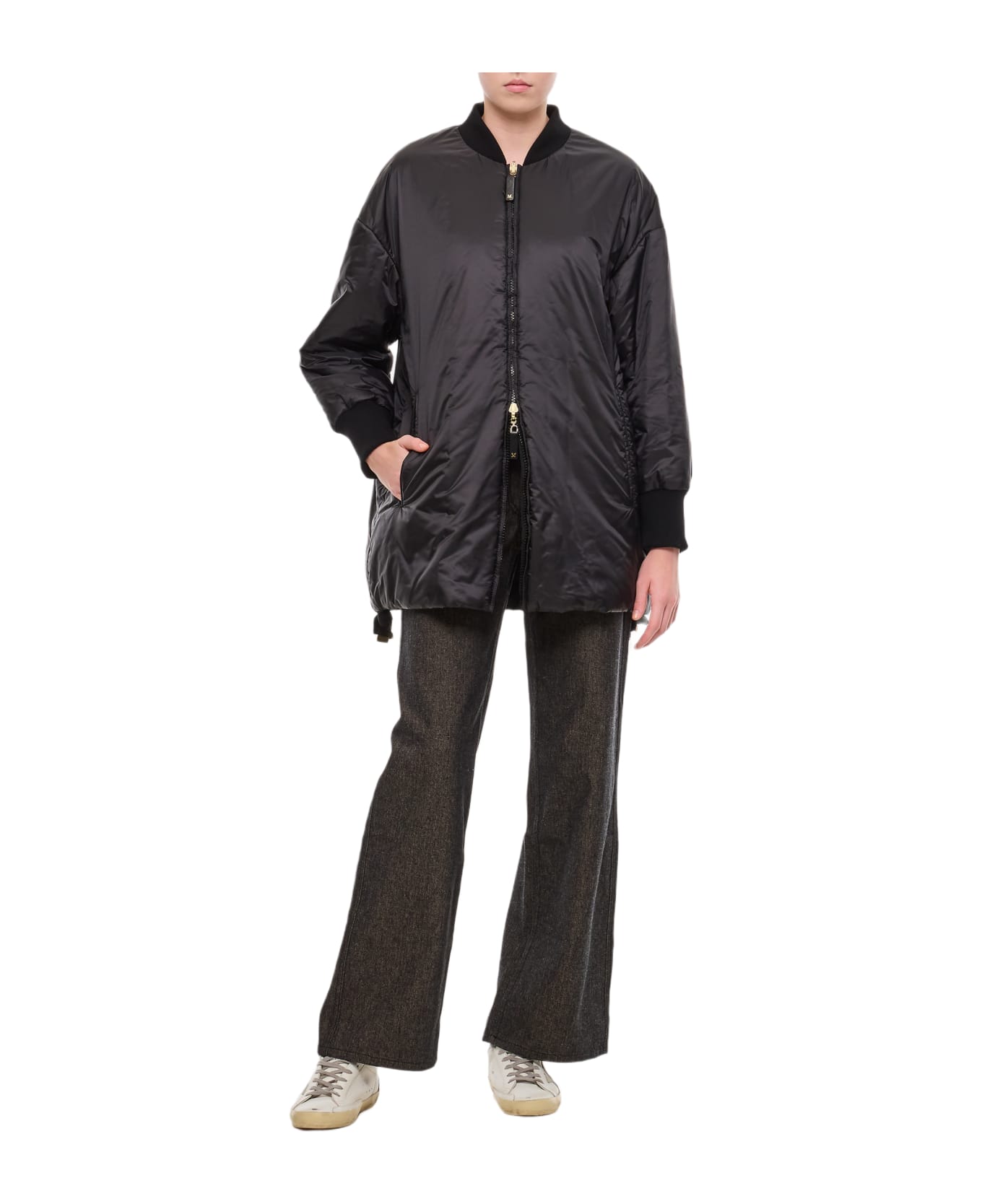 Max Mara The Cube Greenbo Down Jacket - Black