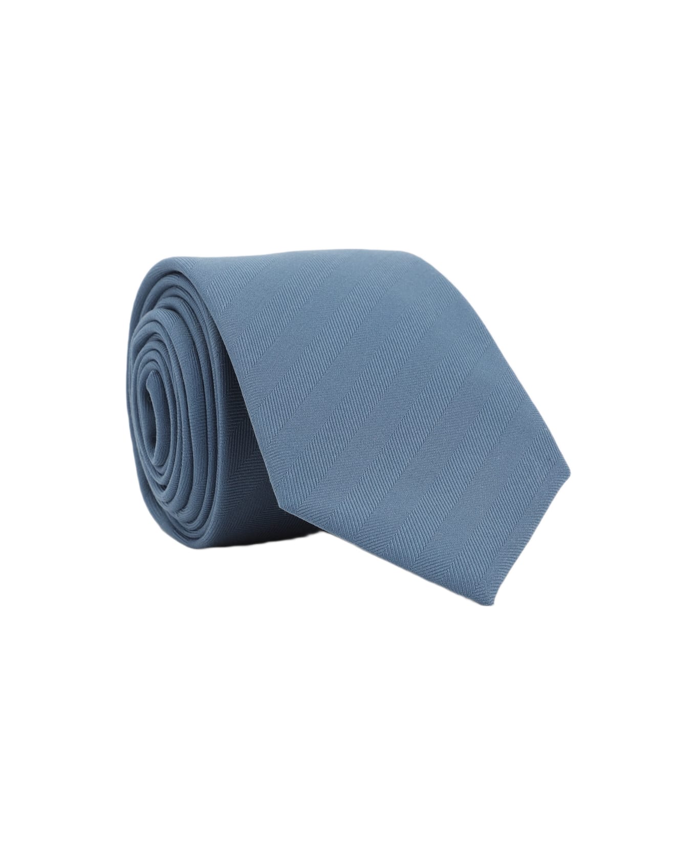 Brioni Wool Tie - Nile