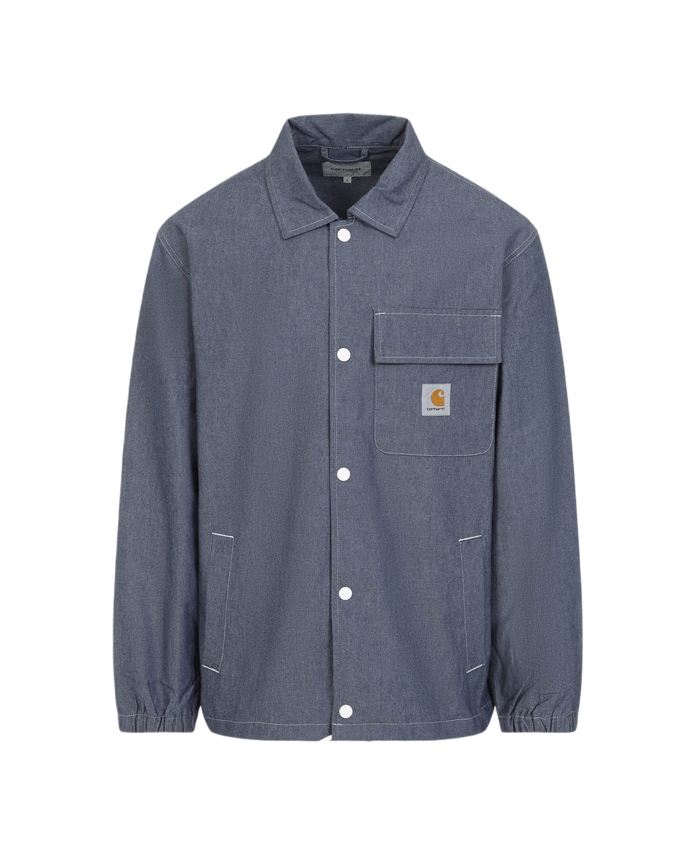 Carhartt Black Coach Jacket - Blue
