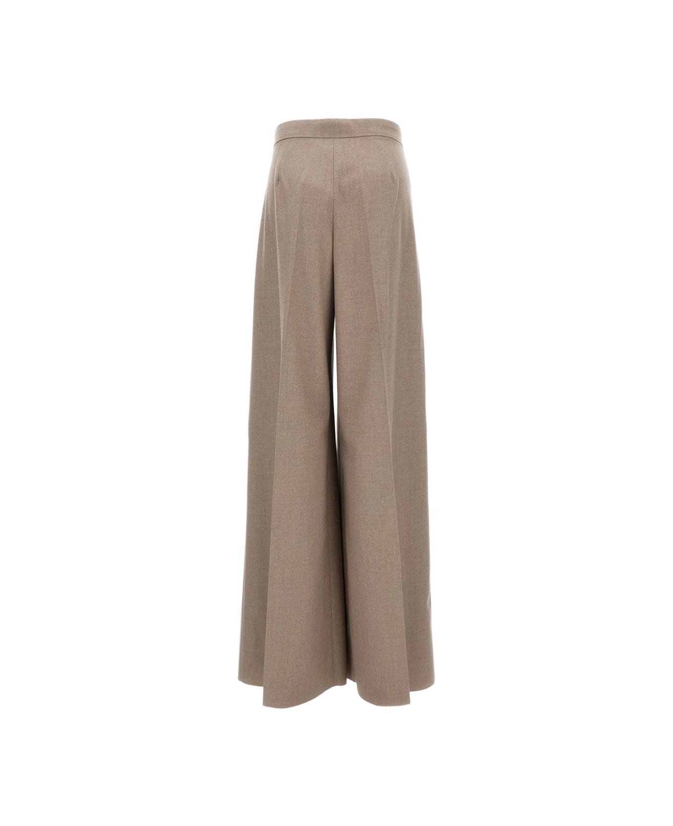 Max Mara Zulia Wide Trousers - Beige