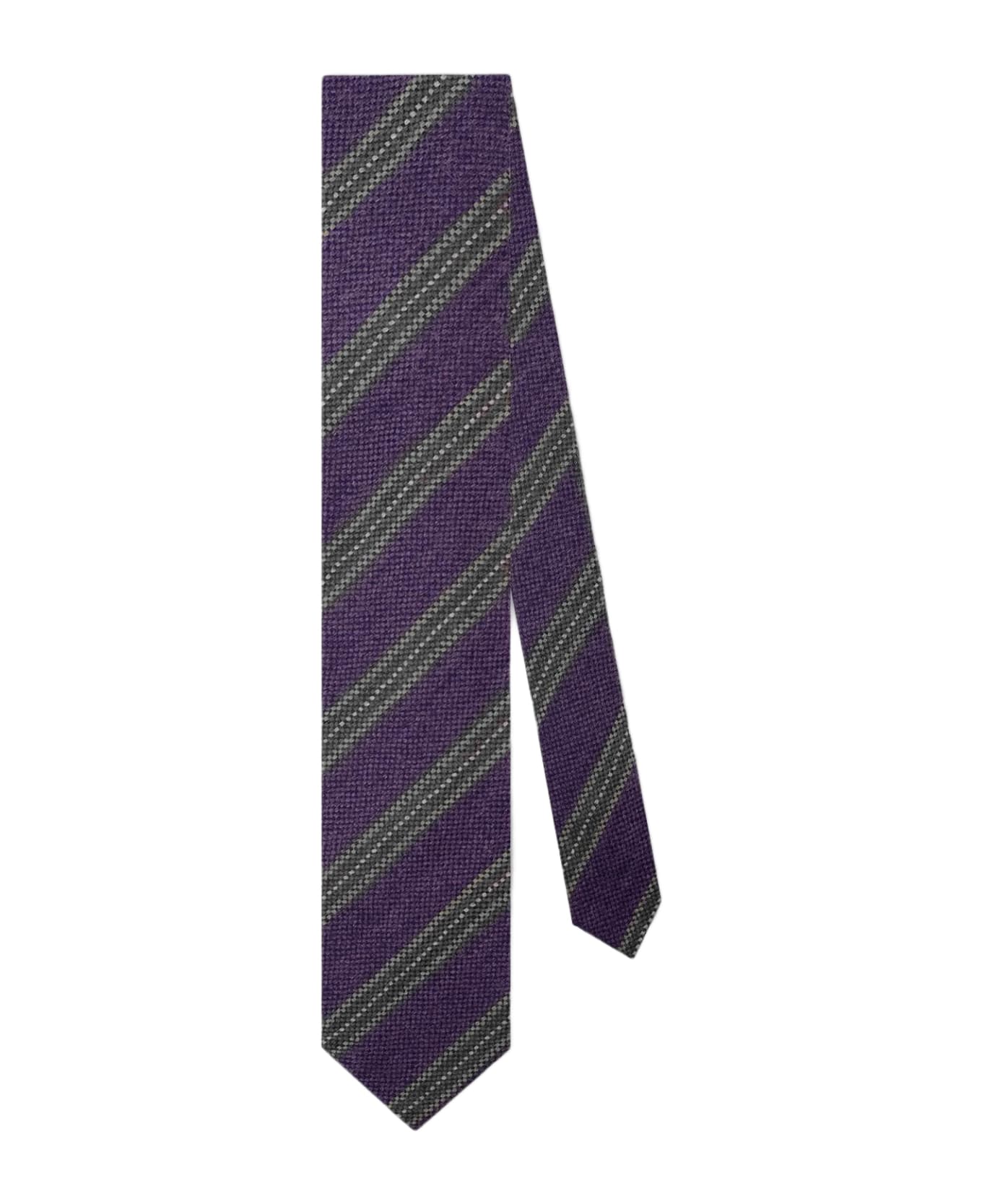 Larusmiani Tie 'porta Nuova' Tie - Purple