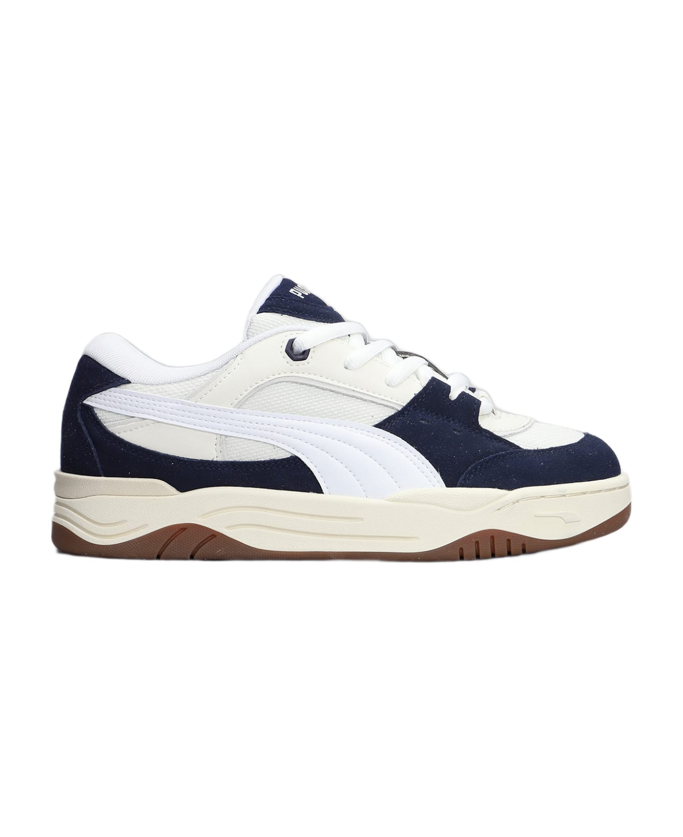 Puma Skate Vibe Sneakers In White Synthetic Fibers - white