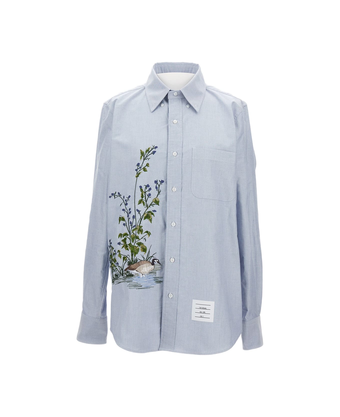 Thom Browne Shirt - Clear Blue