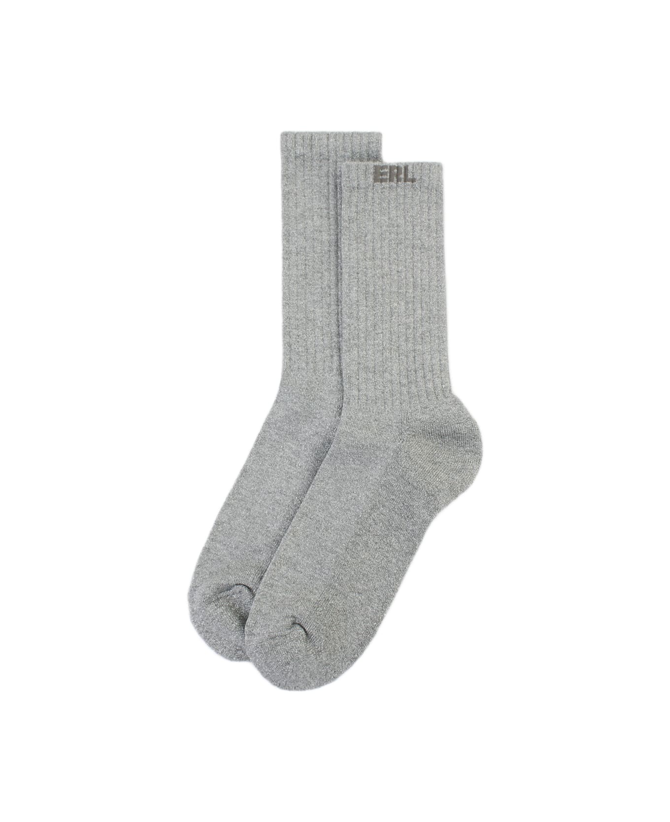ERL Lurex Erl Socks Socks - silver