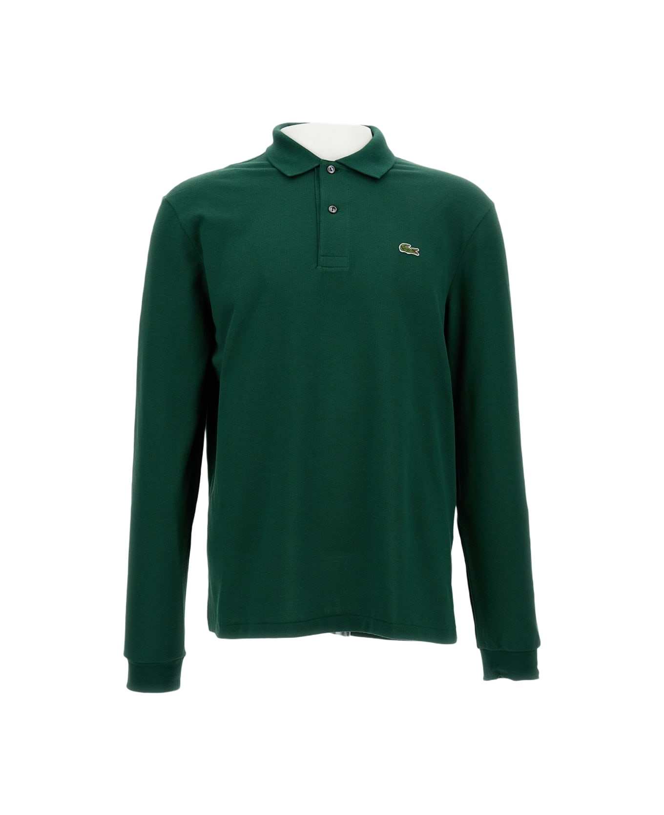 Lacoste Long-sleeve Polo Shirt - Green