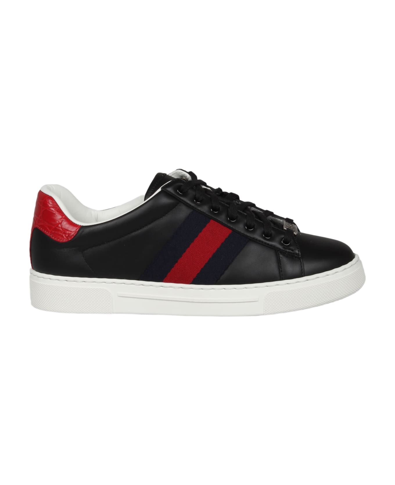 Gucci Ace Sneakers - Black