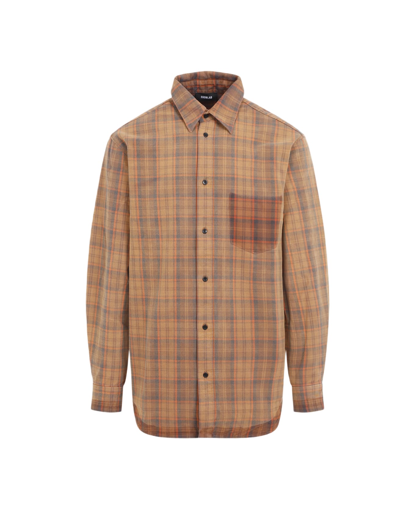 Egonlab Over Shirt - Orange