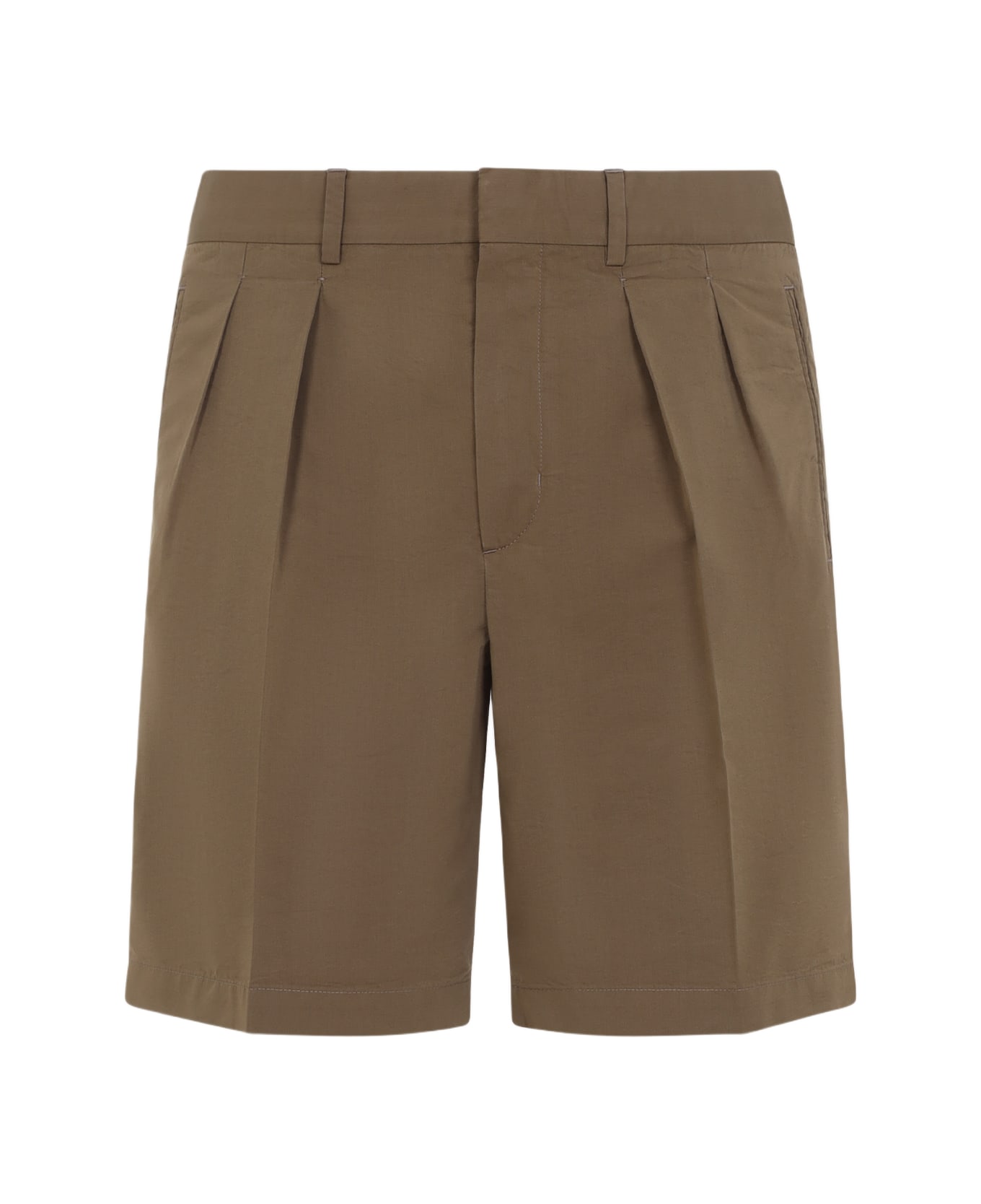 Tom Ford Shorts - Chestnut
