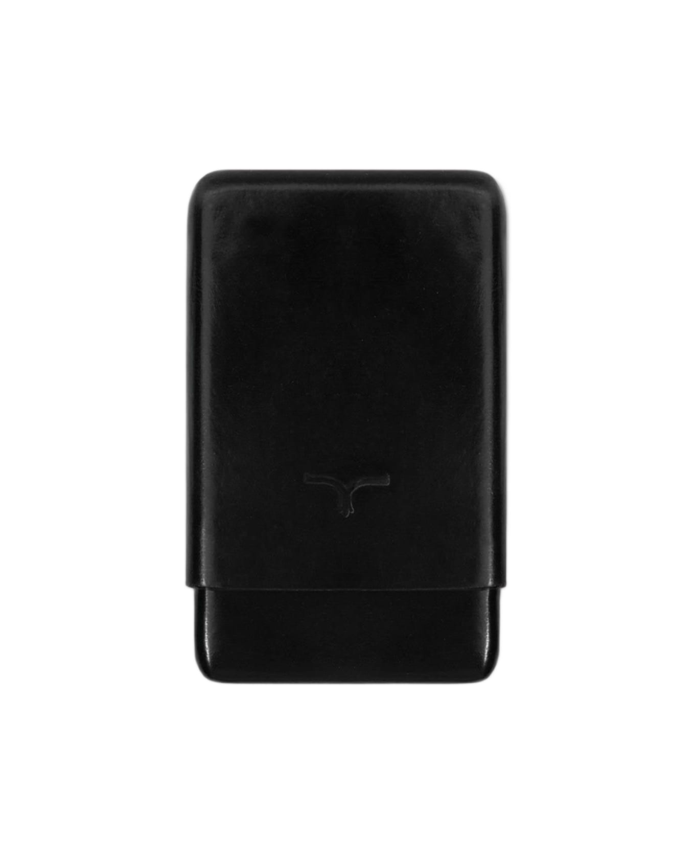 Larusmiani Cardholder Wallet - Black