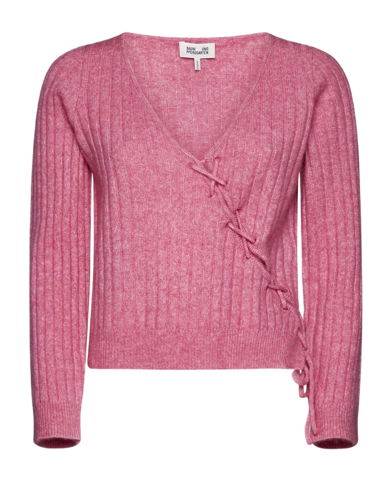 Baum und Pferdgarten Chelsie Alpaca-blend Sweater - Chateau Rose